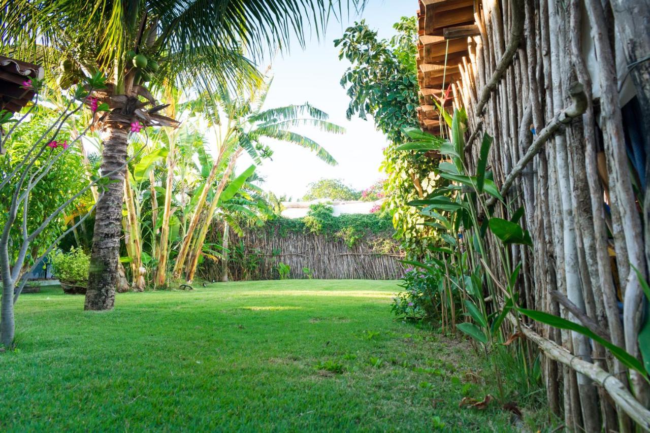 Pousada Casa Do Cocotier São Miguel do Gostoso Exterior foto