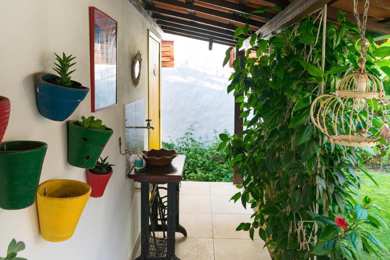 Pousada Casa Do Cocotier São Miguel do Gostoso Exterior foto