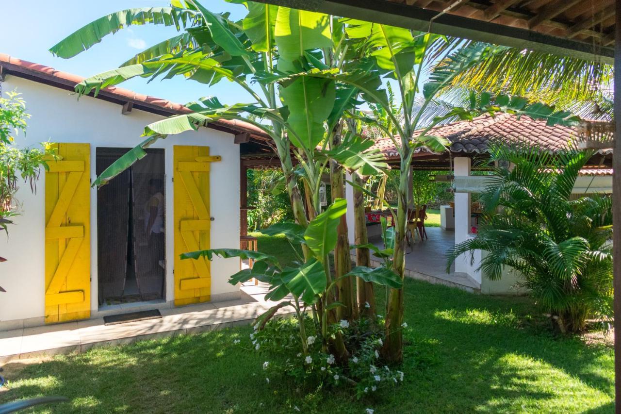 Pousada Casa Do Cocotier São Miguel do Gostoso Exterior foto