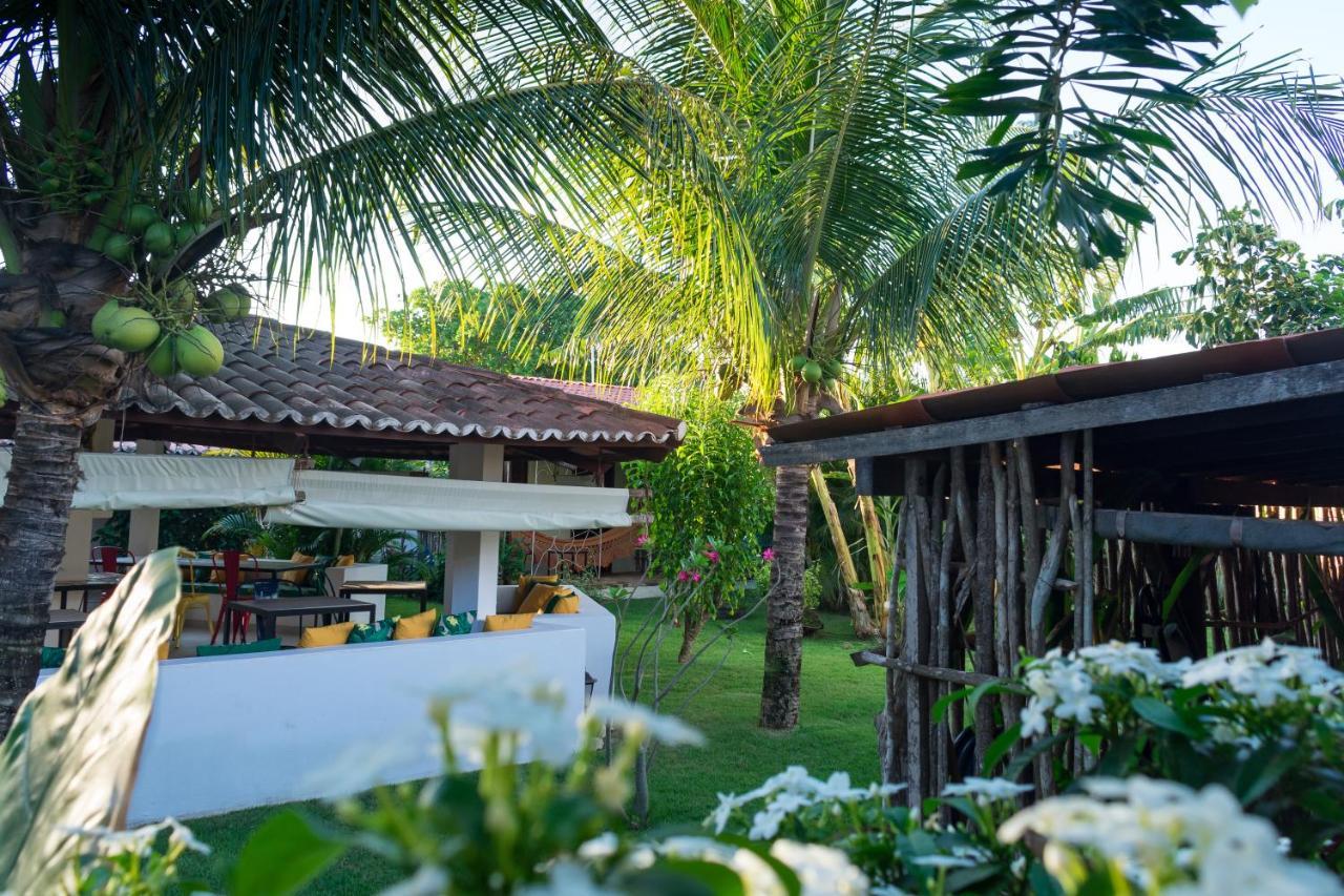 Pousada Casa Do Cocotier São Miguel do Gostoso Exterior foto