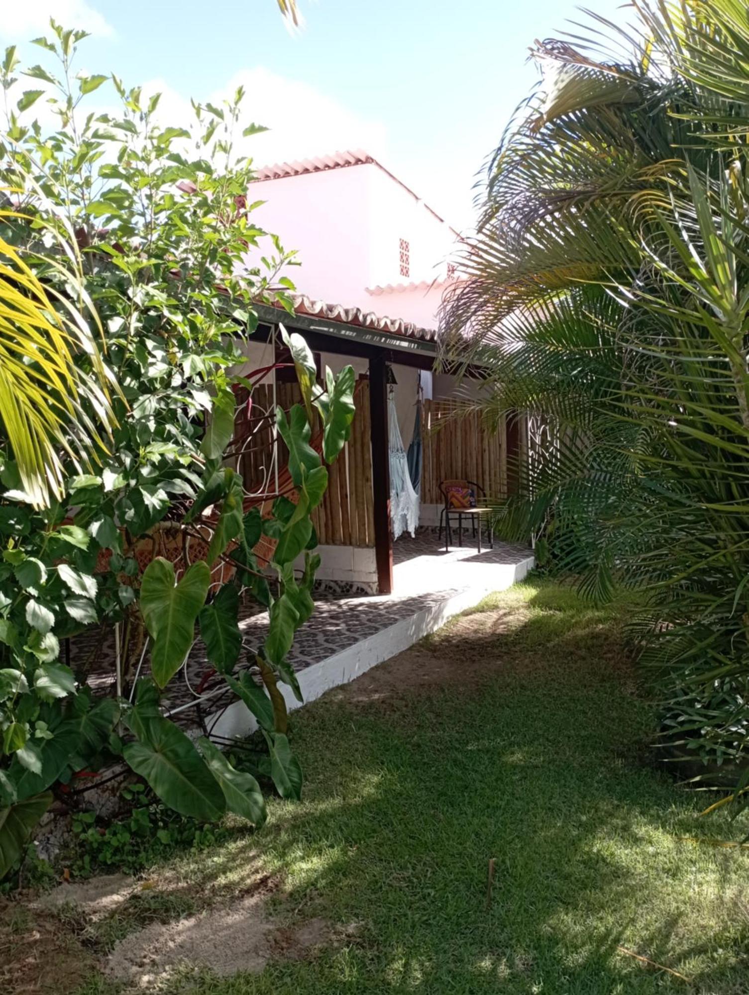 Pousada Casa Do Cocotier São Miguel do Gostoso Exterior foto