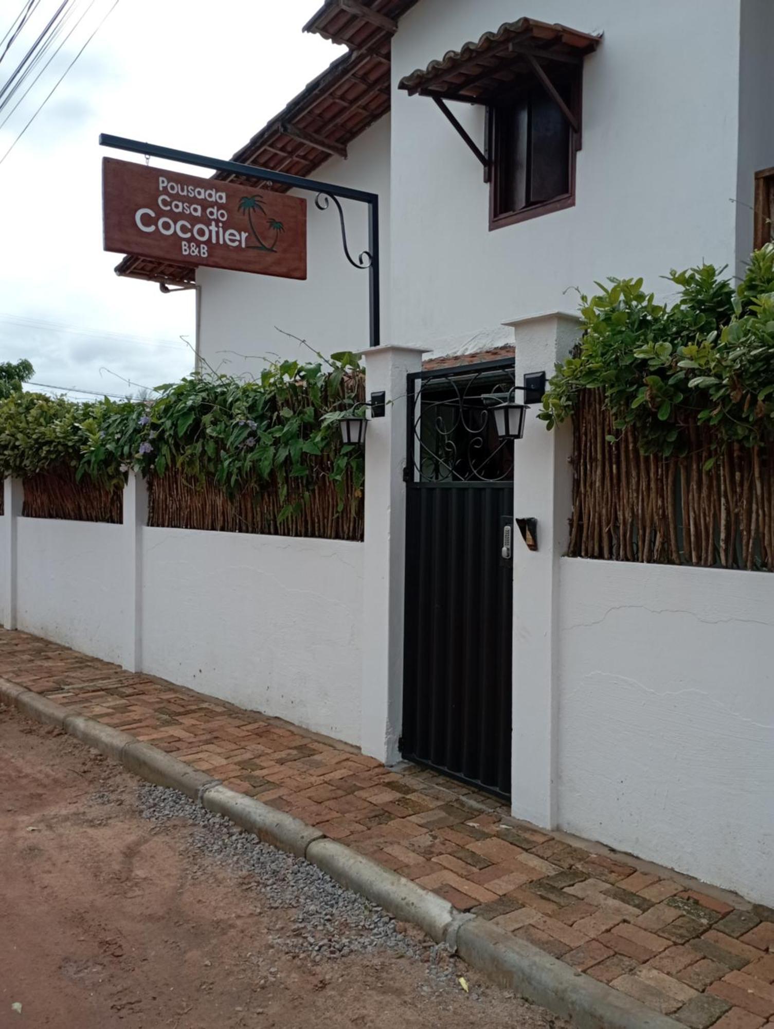 Pousada Casa Do Cocotier São Miguel do Gostoso Exterior foto