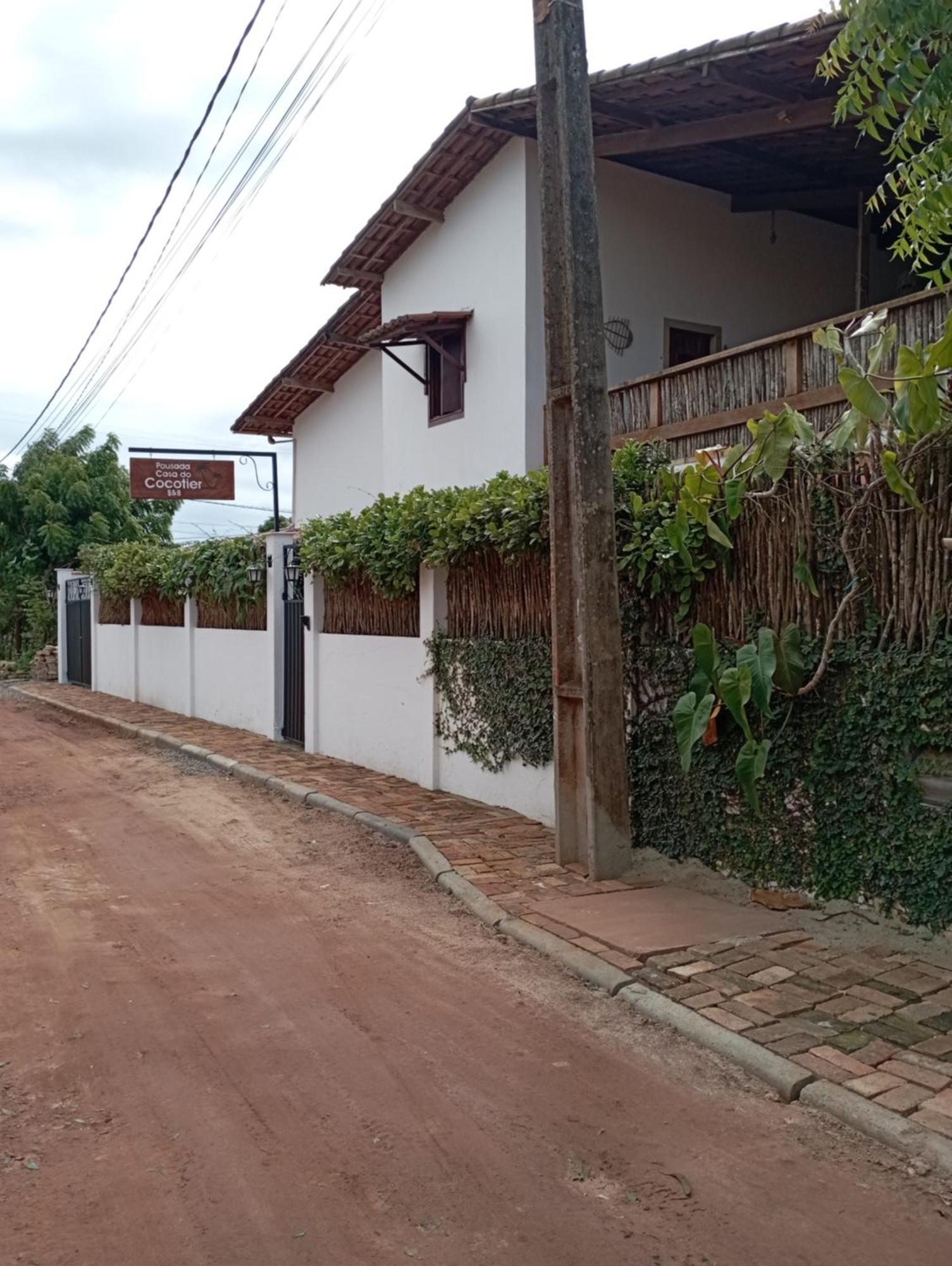 Pousada Casa Do Cocotier São Miguel do Gostoso Exterior foto