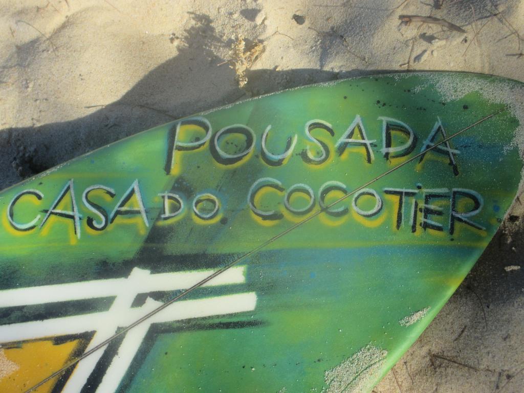 Pousada Casa Do Cocotier São Miguel do Gostoso Exterior foto